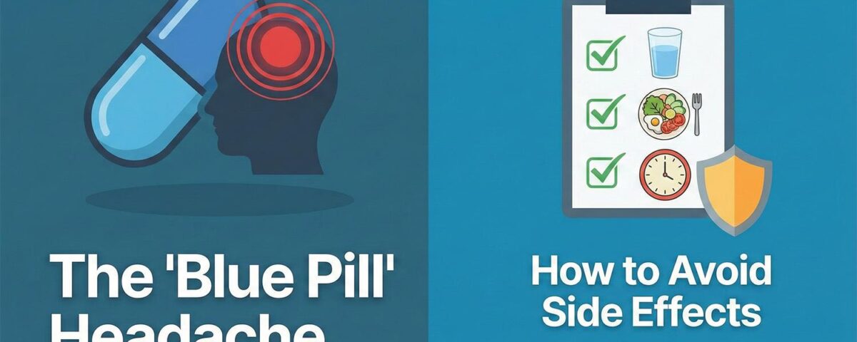 The Blue Pill Headache How to Avoid Side Effects