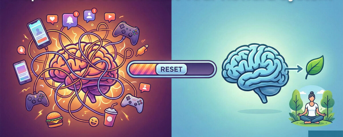 The Dopamine Detox Resetting Your Reward System