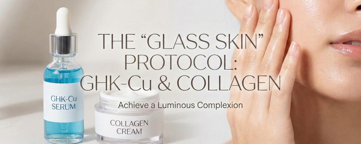 The Glass Skin Protocol GHK-Cu and Collagen