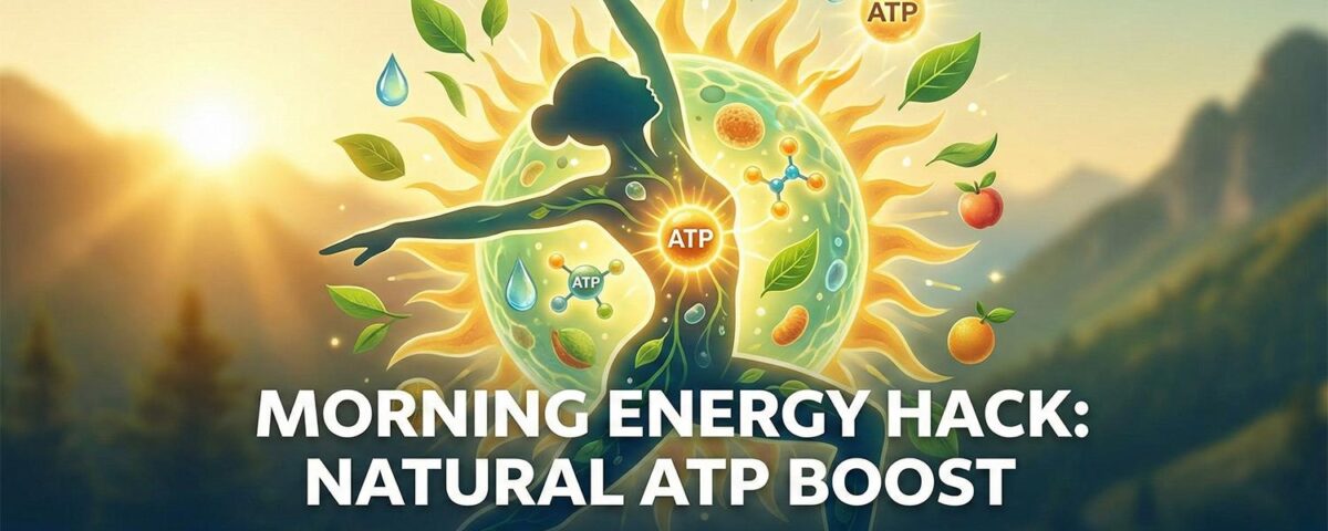 The Morning Energy Hack Boosting ATP Production Naturally