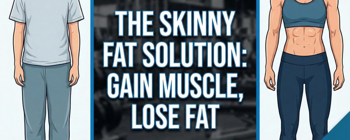 The Skinny Fat Solution Gaining Muscle While Losing Fat