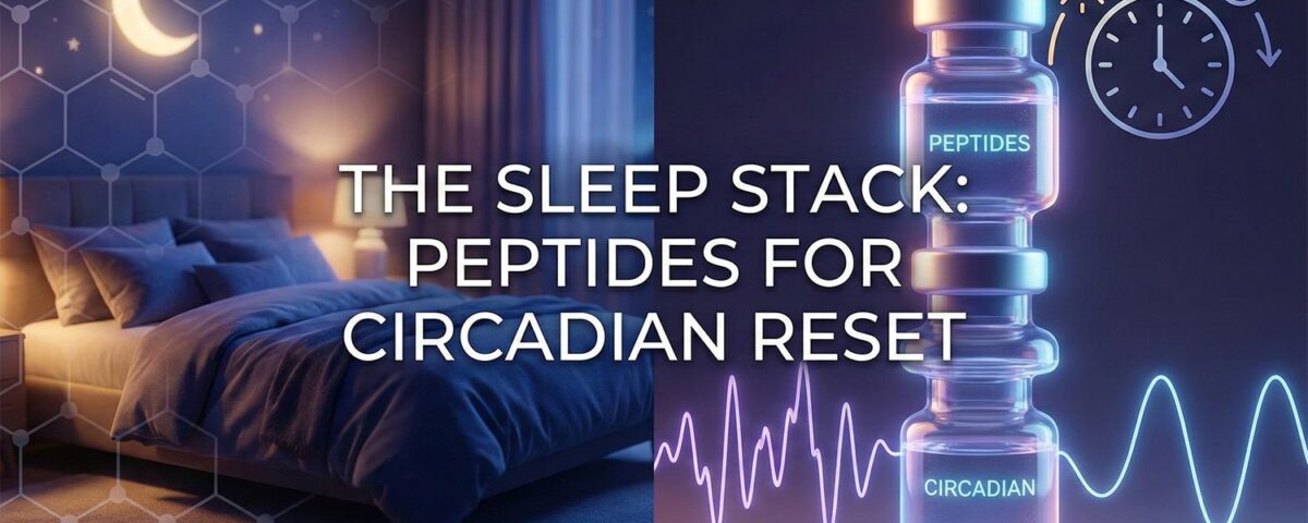 The Sleep Stack Using Peptides to Reset Your Circadian Rhythm