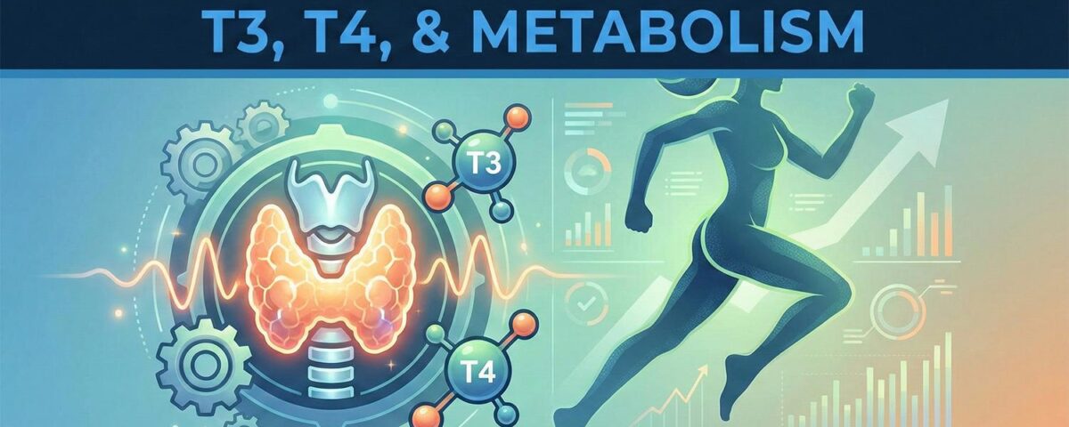 Thyroid Optimization T3, T4, and Their Role in Metabolism