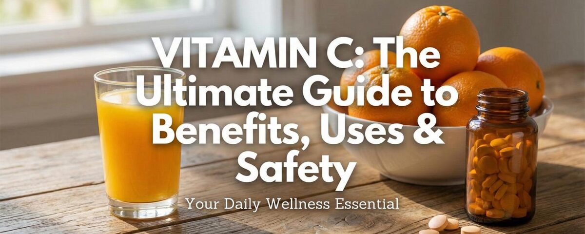 Vitamin C Supplement Benefits, Uses, Dosage, Safety