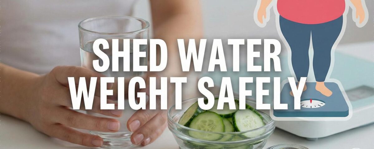 Water Retention How to Shed Water Weight Safely