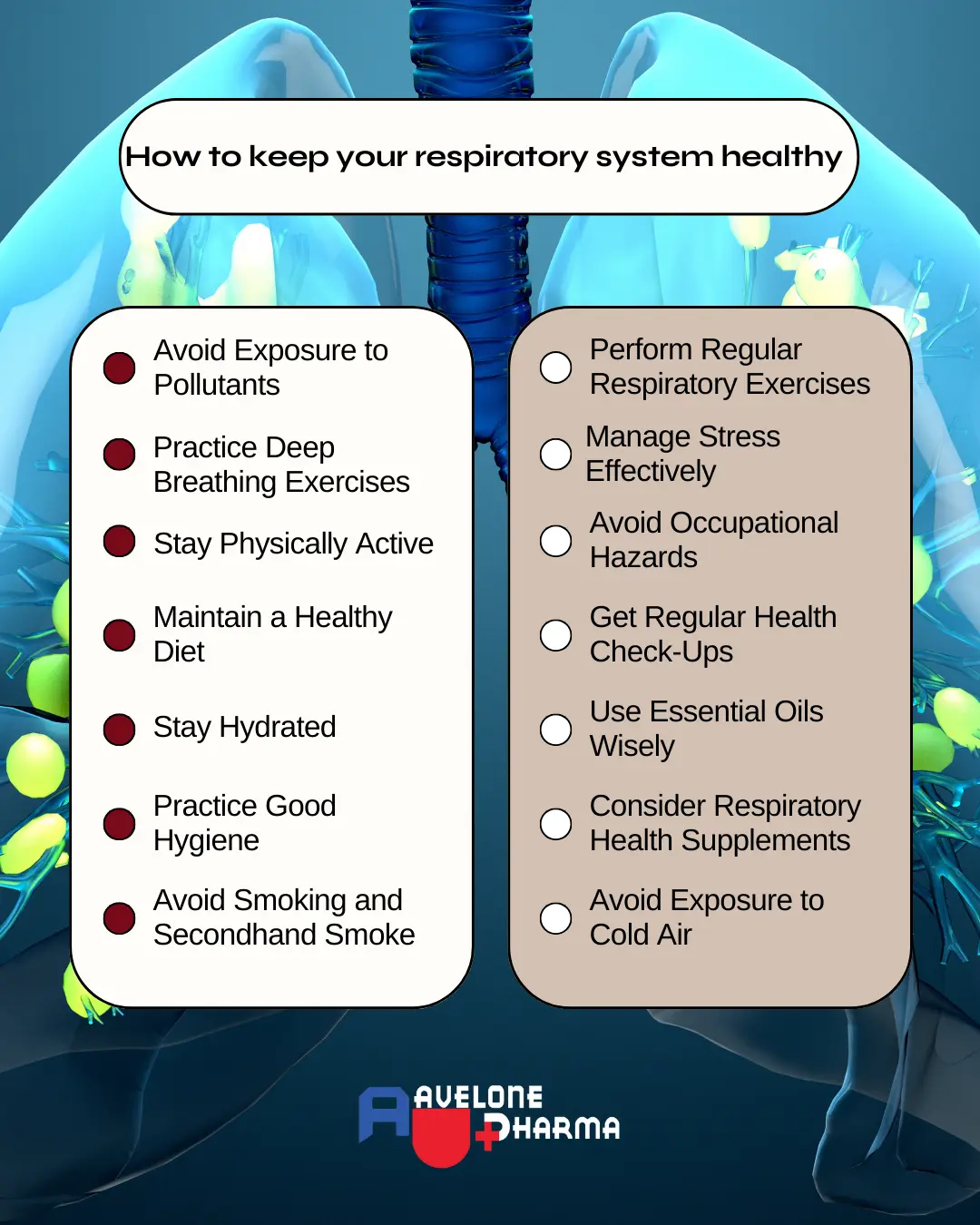 How to prevent respiratory diseases 