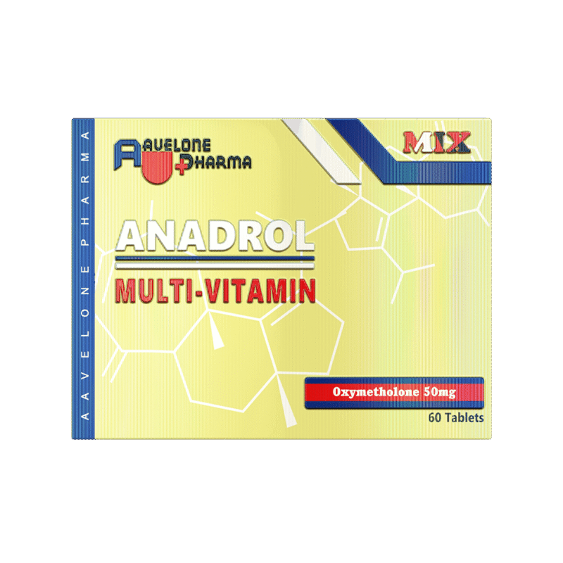 ANADROL (Oxymetholone) Steroid Orals Tablets For Bodybuilders
