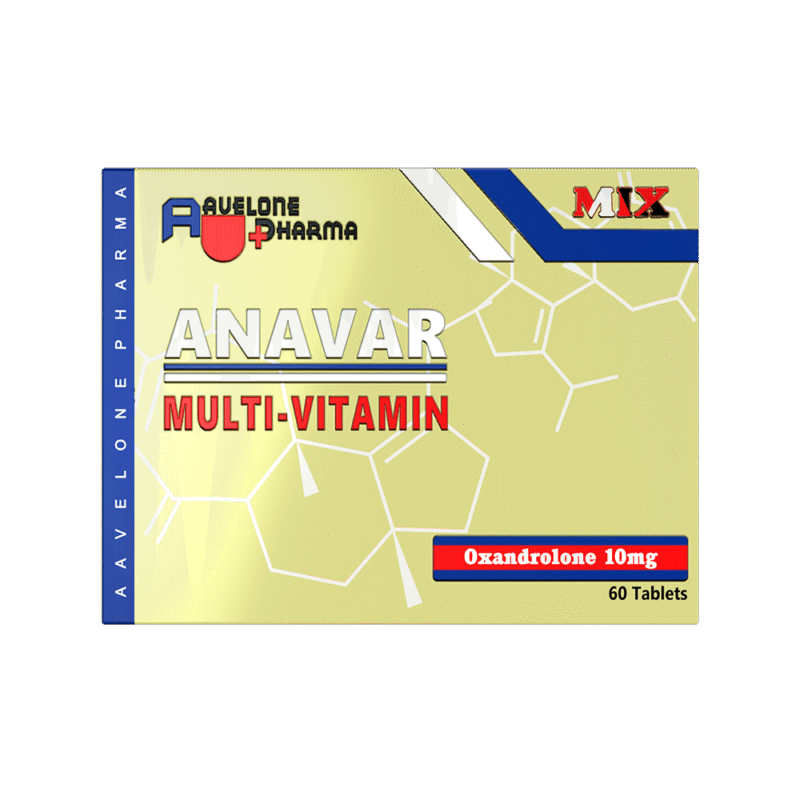 Anavar (Oxandrolone) Steroid Orals Tablets For Bodybuilders