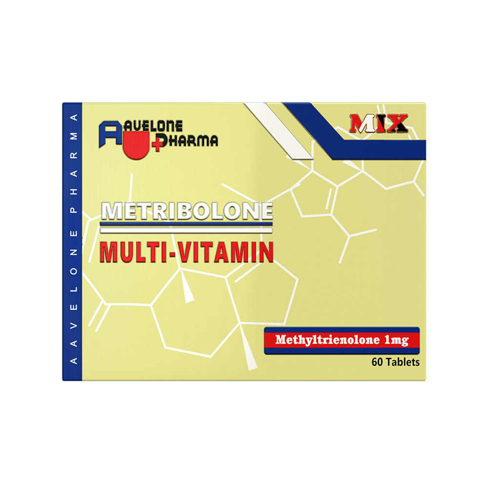 METRIBOLONE (Methyltrienolone) Steroid Oral Tablets For Bodybuilding