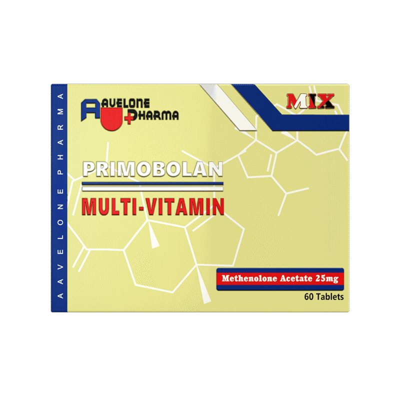 Metenolone Acetate (PRIMOBOLAN) Steroid Oral Tablets