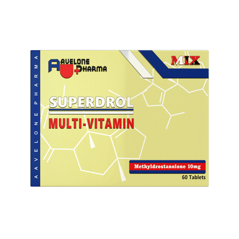 SUPERDROL (Methyldrostanolone) Steroid Oral Tablets For Bodybuilding